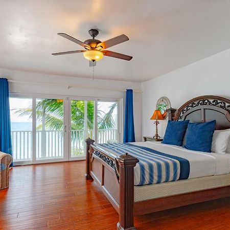 Caprice 14 - Oceanfront Villa - Gated Community With Pool Nassau Bagian luar foto