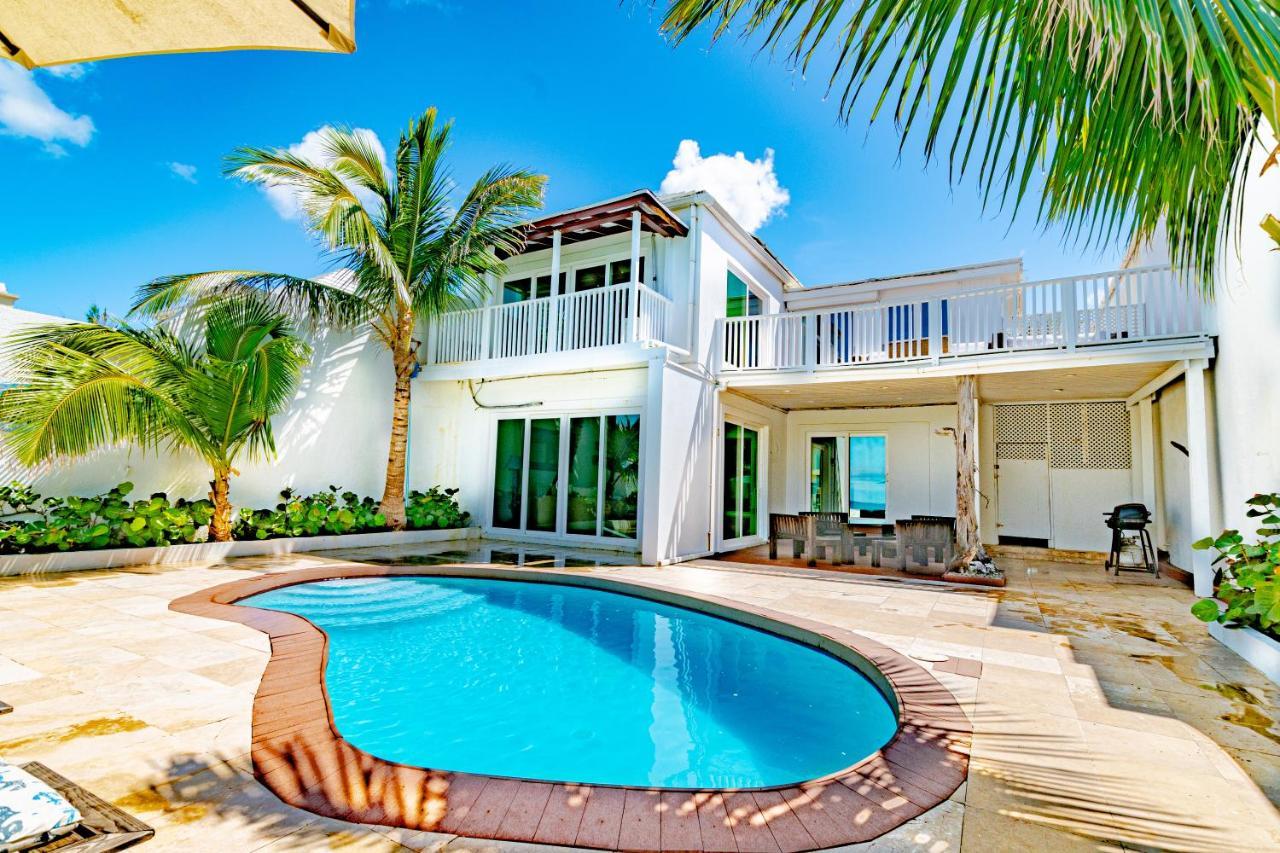 Caprice 14 - Oceanfront Villa - Gated Community With Pool Nassau Bagian luar foto