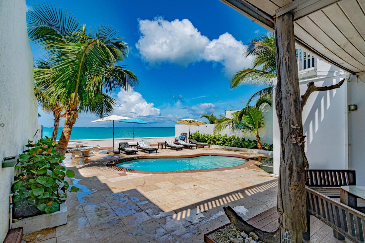 Caprice 14 - Oceanfront Villa - Gated Community With Pool Nassau Bagian luar foto