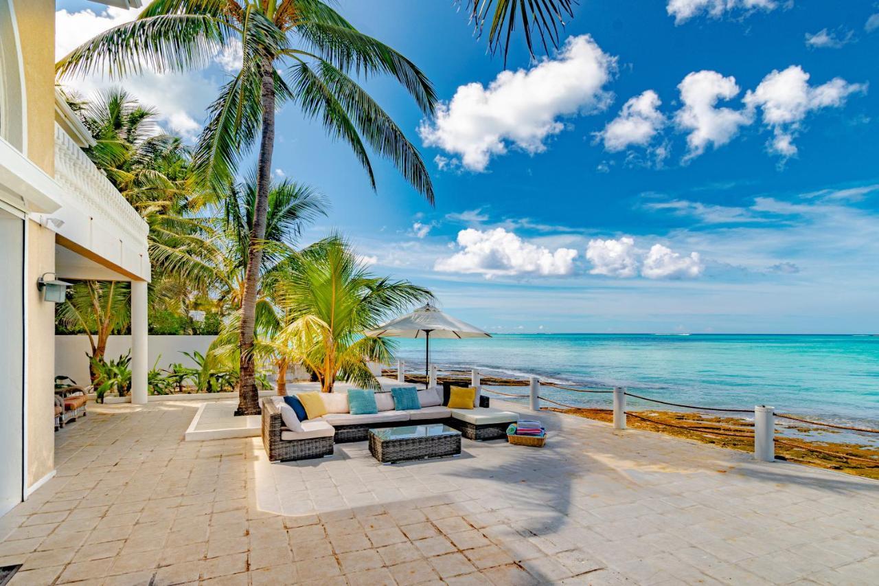 Caprice 14 - Oceanfront Villa - Gated Community With Pool Nassau Bagian luar foto