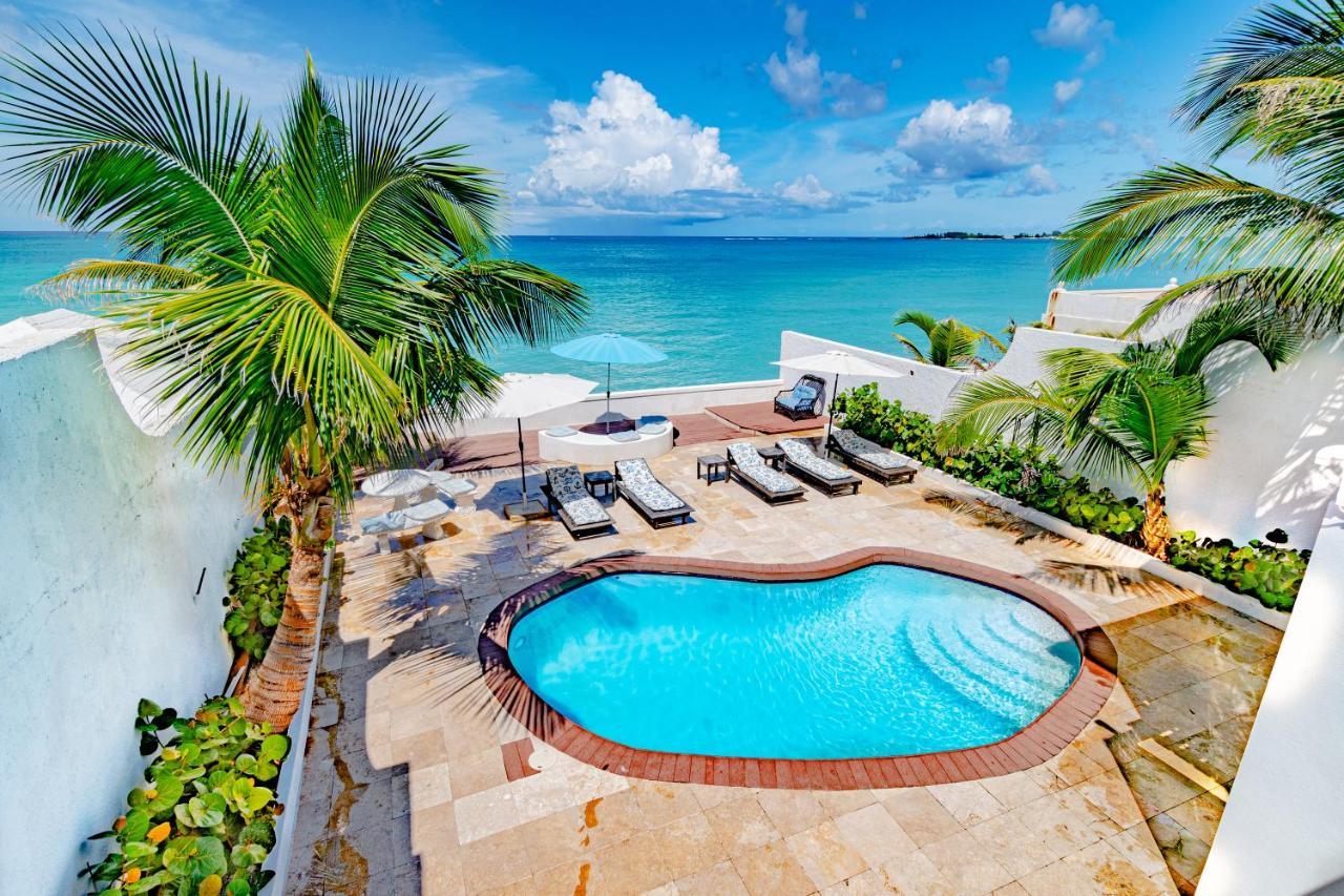 Caprice 14 - Oceanfront Villa - Gated Community With Pool Nassau Bagian luar foto